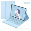 Capa Protetora para Tablet Samsung S10Ultra Capa de Couro A11 A9Plus Tela Sensível ao Toque Colorida S9Fe Teclado Bluetooth Adequado para Uso