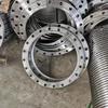 Flange de Soldagem Plana A105 de Aço Carbono com Pescoço Recipiente de Pressão Superfície Côncava e Convexa Soquete de Aço Inoxidável 304 Rosca Plana de Soldagem