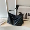 Bolsa Tote Tendência de Grande Capacidade, Bolsa Feminina Fashion e Simples, Nova Bolsa Transversal de Design de Nicho de Luxo Primavera 2026