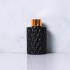 Frasco Difusor de Aroma Sem Chama Esculpido em Estilo Francês com Varetas de Rattan para Casa Interior Fragrância de Longa Duração, Frasco Difusor de Aroma de Vidro em Forma de Diamante Venda por Atacado