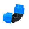 Accesorios para conectores de tubería de PE material nuevo codo engrosado accesorios rápidos para tuberías tubería de agua potable 4 puntos 6 Puntos 25 junta rápida junta