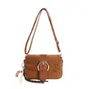 Moda Otoño 2026 Bolso Cruzado Nuevo, Elegante, Sencillo y Único con Acabado Texturizado, Bolso Pequeño Cuadrado Casual Retro Sencillo para el Trabajo de un Solo Hombro