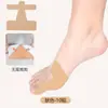 Cinta de fijación para dedo gordo del pie para prevenir juanetes, vendaje de tracción para dedos del pie, cinta muscular transpirable y cómoda para el cuidado del pie