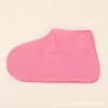 Cubrezapatos Populares de Látex Transfronterizos Impermeables Resistentes al Desgaste para Días Lluviosos Cubrezapatos de Lluvia para Hombres y Mujeres Portátiles para Exteriores Cubrezapatos para Adultos para Exteriores