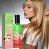 Ruoall Exportación Transfronteriza se Especializa en Botellas de Perfume de 10 ml Empacadas en Inglés (Verde y Rojo) con Laca para el Cabello con Aroma a Vainilla