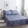 Sábana de una pieza dormitorio estudiantil cama individual doble 1.5 metros 1.8m cepillada dibujos animados infantiles sábana de 1.1 metros