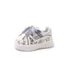 Zapatillas Modernas con Graffiti para Niños y Niñas, Nuevo Modelo Primavera 2026, Zapatillas Deportivas Casuales Transpirables para Niños con Suela Suave
