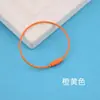 Materiales coloridos para joyería DIY: anillos de alambre pintados en spray, cuerdas de alambre, tornillos de torsión, llaveros, accesorios para llaveros