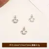 Fornecedor da Fábrica Xizang Prata Coroa Vintage Acessórios de Joia para DIY Combinando com Pulseiras, Contas, Brincos, Pingentes e Outros Componentes de Joia