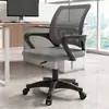 Silla de oficina giratoria silla barata silla de oficina para computadora silla ergonómica ajustable silla de tecnología de oficina