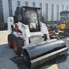 Exportados para a África, Carregadores Compactos de Pneus com Tração nas Quatro Rodas São Adaptados para Uso com Rolos Compactadores/Empilhadeiras/Descompactadores de Solo e Outros Carregadores a Diesel