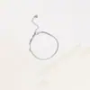 Pulsera de Espiga Nueva Europea y Americana Pulsera de Cadena Hueso de Serpiente Personalizada Tendencia Moda Regalo Verano Accesorios de Viaje para Chicas