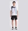 Uniformes de bádminton personalizados de alta venta en comercio exterior transfronterizo, ropa de competición de secado rápido y resistente al desgaste para hombres y mujeres, uniformes de bádminton para entrenamiento y competición