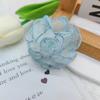 Flor de Organza Borde Quemado 6 Piezas Accesorios para Ropa Accesorios Venta Directa de Fábrica Accesorios para Tocados DIY