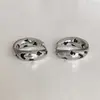 Pendientes Retro Estilo Hong Kong con Estampado de Leopardo para Mujer Exquisitos de Alta Gama Ligeros de Lujo Nicho Temperamento Aros de Plata Versátiles Hermosos Accesorios para Orejas