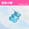 Desenho Animado para Unha Transparente Urso de Geléia Doce Joia Adesivo para Unha Resina Gotejante Acessórios Material DIY Atacado