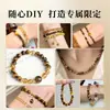 6-10mm Grado A Piedra Ojo de Tigre Natural Cuentas Sueltas Accesorios para Pulseras DIY Componentes de Cuentas Redondas de Jade Semiacabadas