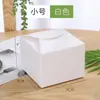 Caixa Quadrada para Sobremesa de Papel Kraft, Caixas para Embalagem de Biscoitos, Doces de Nougat Floco de Neve Assados, Feitas à Mão, em Estoque