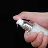 Frasco de emulsão de vidro fosco frasco spray de toner com pump portátil para viagem amostras de cosméticos engarrafamento atacado
