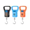 Nova Balança Portátil para Bagagem Mini Balança de Pendurar Balança Eletrônica Doméstica 50KG Balança Eletrônica Portátil Balança de Gancho Balança de Pesca