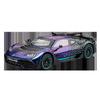 Coche a 1:24 Modelos de coche Mercedes-Benz AMG ONE de aleación, coche deportivo, sonido y luz de simulación, juguete de retroceso, adornos, venta al por mayor