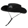 Sombreros de Sol de Ala Ancha de Verano para Hombres y Mujeres, Sombreros de Protección Solar de Secado Rápido, Sombreros con Cordón para Acampar, Senderismo al Aire Libre y Pesca