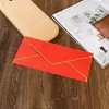 Envelopes de Negócios Estilo Ocidental Nº 10 Mais Vendidos na Amazon Transfronteiriços com Bordas Douradas de Alto Padrão e Designs Coloridos Vintage para Presente