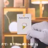 Insignias Metálicas Lindas de Dibujos Animados Estilo Japonés Transfronterizas Serie de Animales y Frutas Pines Esmaltados Frescos y Coloridos Accesorios