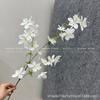Plantas Verdes Artificiais para Casamento, Grama Aspargo Verde Estilo Floresta, Flores Artificiais Verdes, Materiais Florais Artificiais para Casamento, Série de Decoração para Salão de Casamento