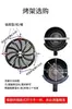 Accesorios para Freidora de Aire Plato Separador de Aceite Parrilla Separadora de Aceite Rejilla Filtro de Aceite Separador Lámina para Cocinar al Vapor Juego de Bandejas para Hornear Base de Silicona Rejilla