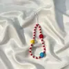 Funda de Teléfono Linda Estrella Dopamina Correa Cadena Hecha a Mano DIY Correa para Cámara CCD Correa de Muñeca Anti-Pérdida