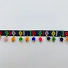 Borlas para Ropa Hechas a Mano DIY, Colgantes de Iluminación con Cuentas, Cuentas, Accesorios para Zapatos y Sombreros, Accesorios Vintage de Perlas para Ropa, Encaje