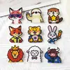 Broche de Acrílico Lindo de Dibujos Animados Zootopia Accesorio para Mochila Regalo Pequeño Regalo