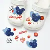 Patos de Resina Desenho Animado Acessórios para Sapato Crocs Charms de Sapato Destacáveis DIY Atacado do Fabricante