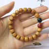 Uma variedade de contas de pulseira de sândalo, contas de mão para brincar, pulseiras antigas masculinas e femininas de 108 contas, atacado