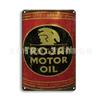 Suministro de Comercio Exterior Motocicleta Petróleo Aceite de Motor Tema Pintura de Hierro Decoración de Garaje Bar Restaurante Pintura Colgante de Pared