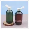 Botella flip-top, 200 ml, con tapa en forma de mariposa, botella de cuello estrecho, adecuada para champú, gel de baño y jabón de manos; Botella recargable de 200 ml