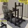 Soporte para Simulador de Carreras Marco Completo Perfil de Aluminio 4080 Negro o Plateado Opcional Soporte de Perfil 3060 para Simulación de Vuelo