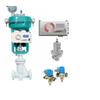 Válvula de Control Chuanyi con Posicionador Flowserve Kogix 520Md Masoneilan 78-40 Menos