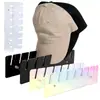 Expositor de Boné com Aba Acrílico Transfronteiriço Rack de Armazenamento de Chapéu de Sol para Loja de Roupas Rack para Boné de Baseball Doméstico