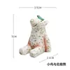 Si roogo zakka japonés mira hacia arriba Adornos pequeños de resina creativos de dibujos animados para escritorio Decoraciones de plantas en maceta de micro paisajismo