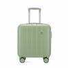 Mala Pequena Simples Infantil Mini Boarder Box de 18 polegadas Feminina Leve Moderna Bonita Masculina Maleta de Viagem com Rodinhas