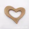 Suministro directo de fábrica palo para morder dientes de bebé Madera de haya diente calmar forma de animal palo para morder dientes morder música