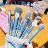 Conjunto de 13 pincéis de maquiagem recomendados por maquiadores ferramentas para pó solto sombra para os olhos pincel para iniciantes deve ser macio e fácil de aplicar pó