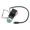 Adecuado para Pantalla de Instrumentos Digitales de Patinete Eléctrico Mi4Lite Placa de Circuito Bluetooth Placa Base Controlador