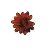 Presilha Popular Transfronteiriça Pequena 4cm Alta Presilha de Cabelo Pequena de Luxo Estampa de Leopardo Presilha Pequena Brilhante Presilha Lateral para Franja Acessório de Cabeça