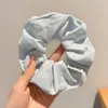 Ligas para el cabello extragrandes estilo perezoso, estilo coreano, cuerdas para el cabello extragrandes, accesorios para el cabello de alta gama para niños, ligas elásticas duraderas para el cabello, flores para el cabello