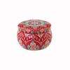 Latas para velas de aromaterapia Comercio electrónico transfronterizo Envase metálico en forma de tambor Hojalata Regalo Caramelo Juego de velas de aromaterapia Caja de hierro