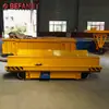 Carrinho de Transporte em Trilha Dupla Padrão 1435 para Oficina de Bobinas de Alumínio Controle Remoto Carrinho de Transporte em Trilha Industrial
