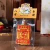 Pegatina para Teléfono del Dios de la Fortuna con Lindo Diseño de Buda - Definitivamente te Harás Rico, Ascenderás y Recibirás un Aumento de Sueldo. Souvenir Turístico de Zonas de Turismo Cultural y Creativo
